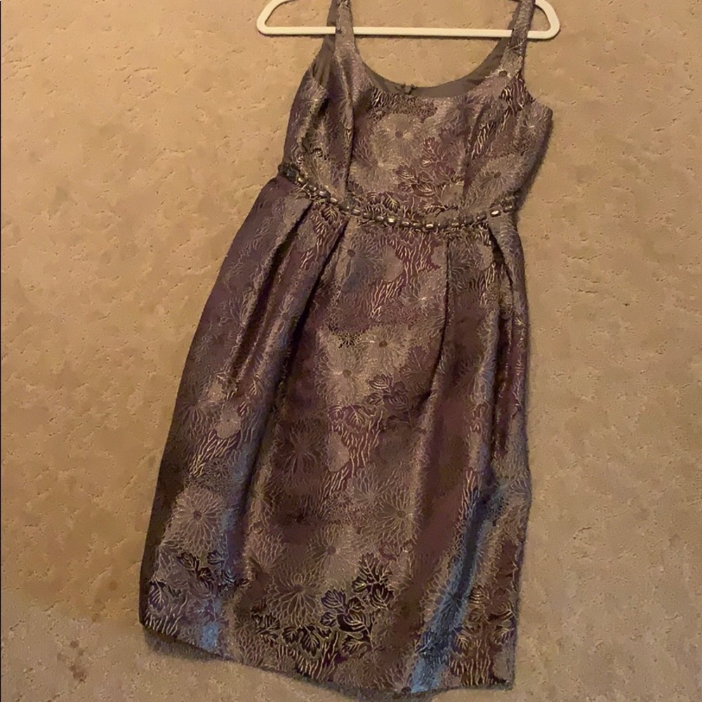Brown Midi Tank Dress